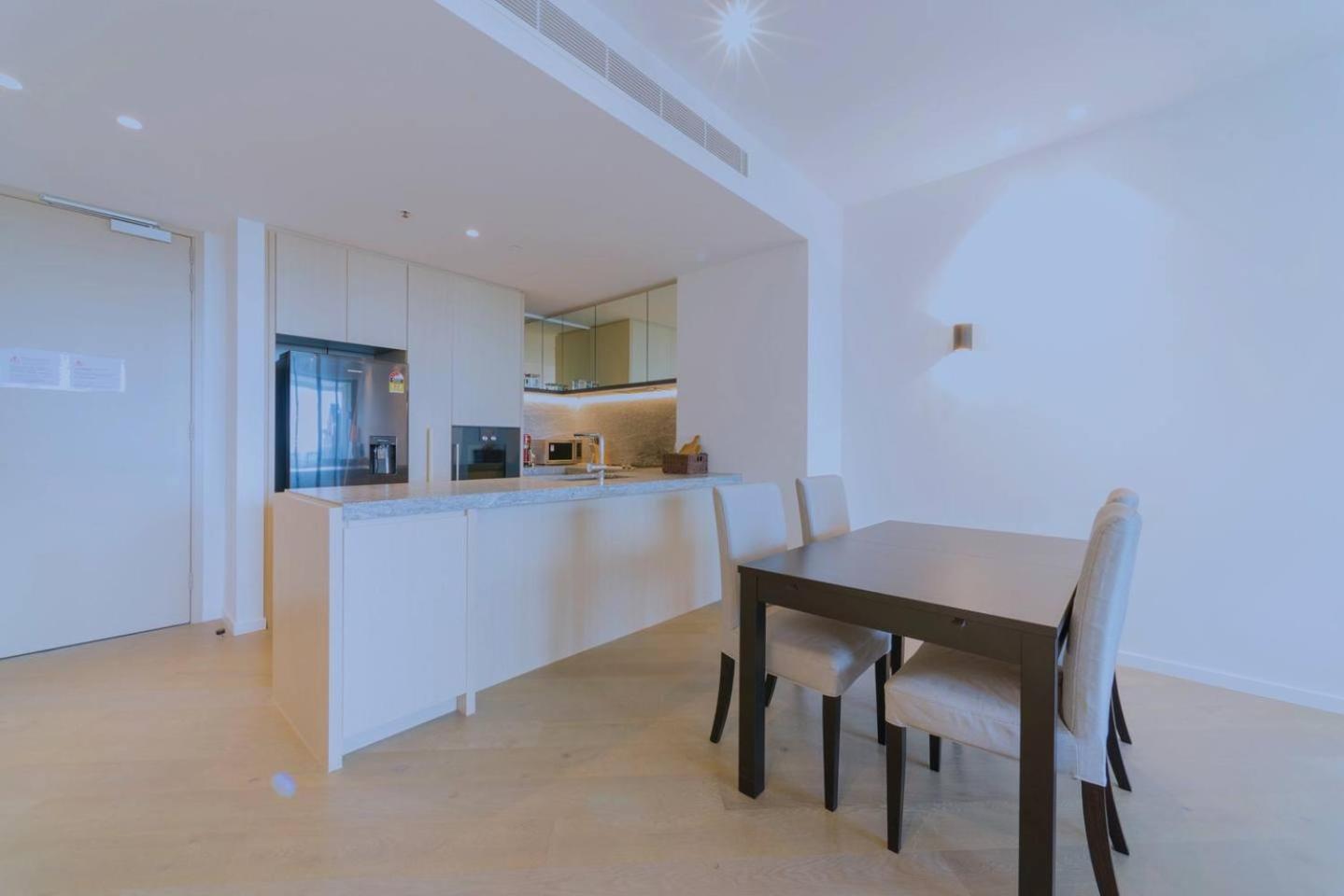 מלבורן Fawkner Apartment Bay-View 5 מראה חיצוני תמונה